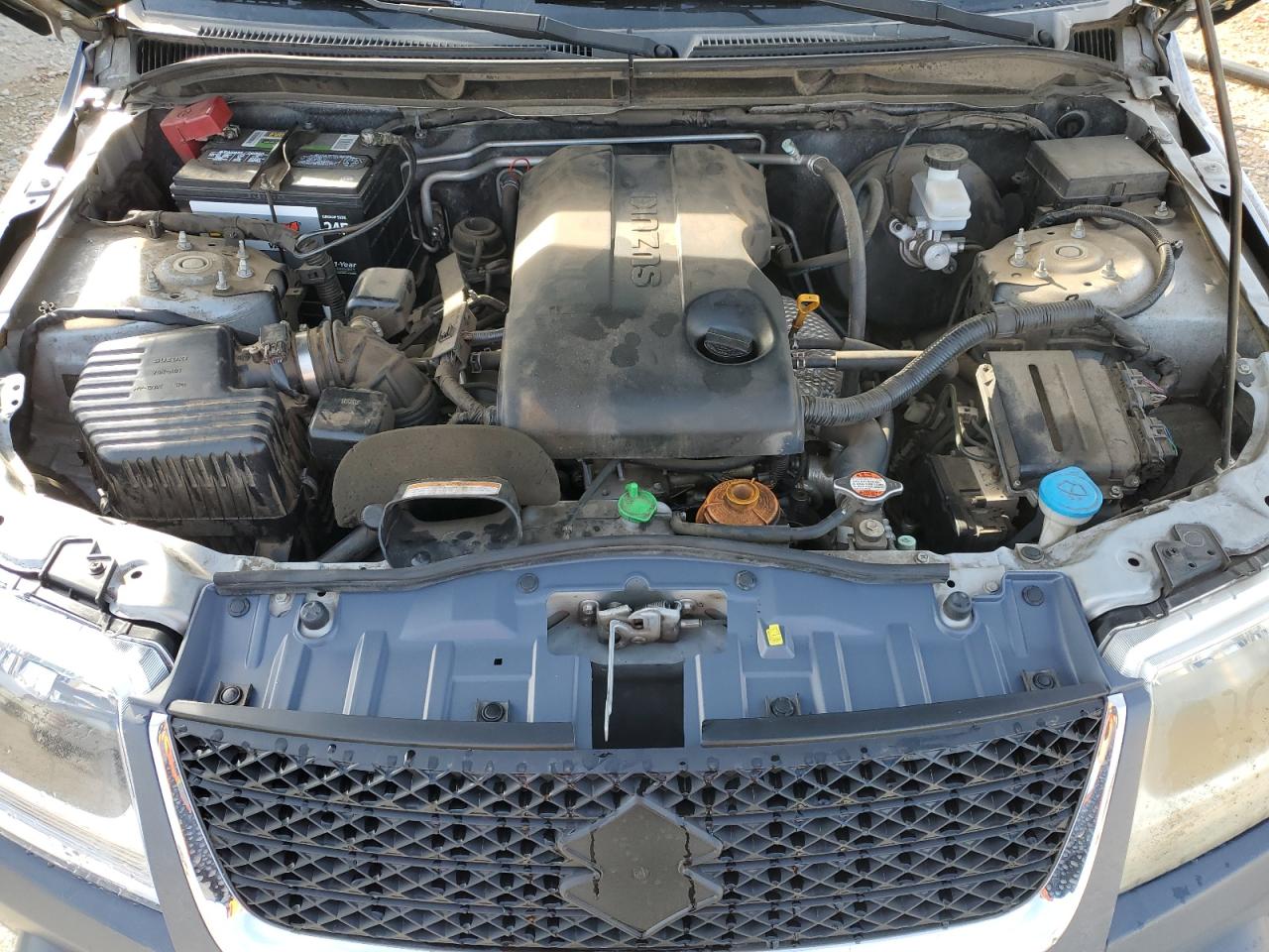 2012 Suzuki Grand Vitara VIN JS3TE0D23C4100795 Copart auction photo, rear end damage thumbnail 13