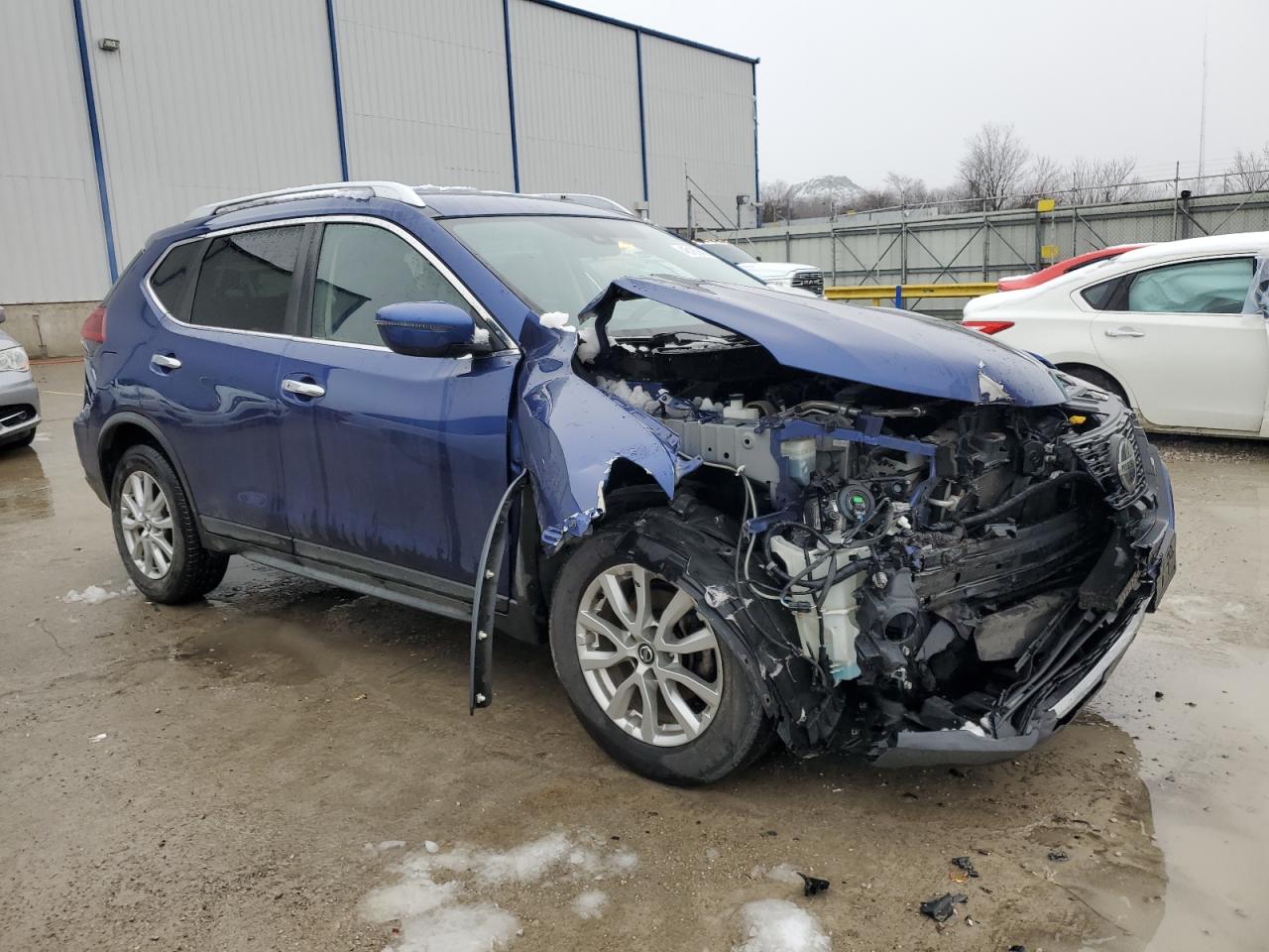 2019 Nissan Rogue VIN KNMAT2MV9KP516834 Copart auction photo, front end damage thumbnail 4