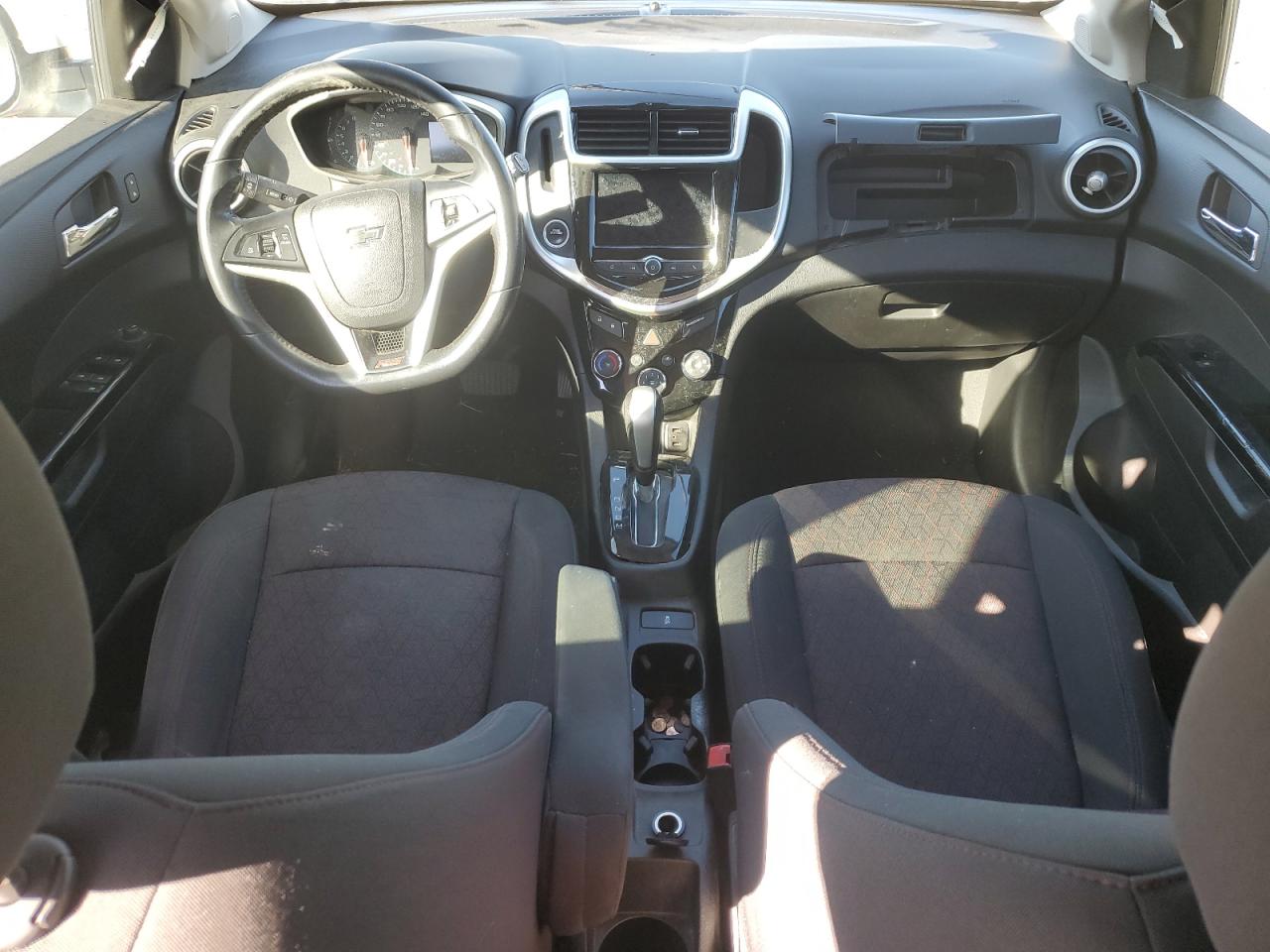 2018 Chevrolet Sonic VIN 1G1JD6SH0J4131575 Copart auction photo, all over / hail damage thumbnail 8