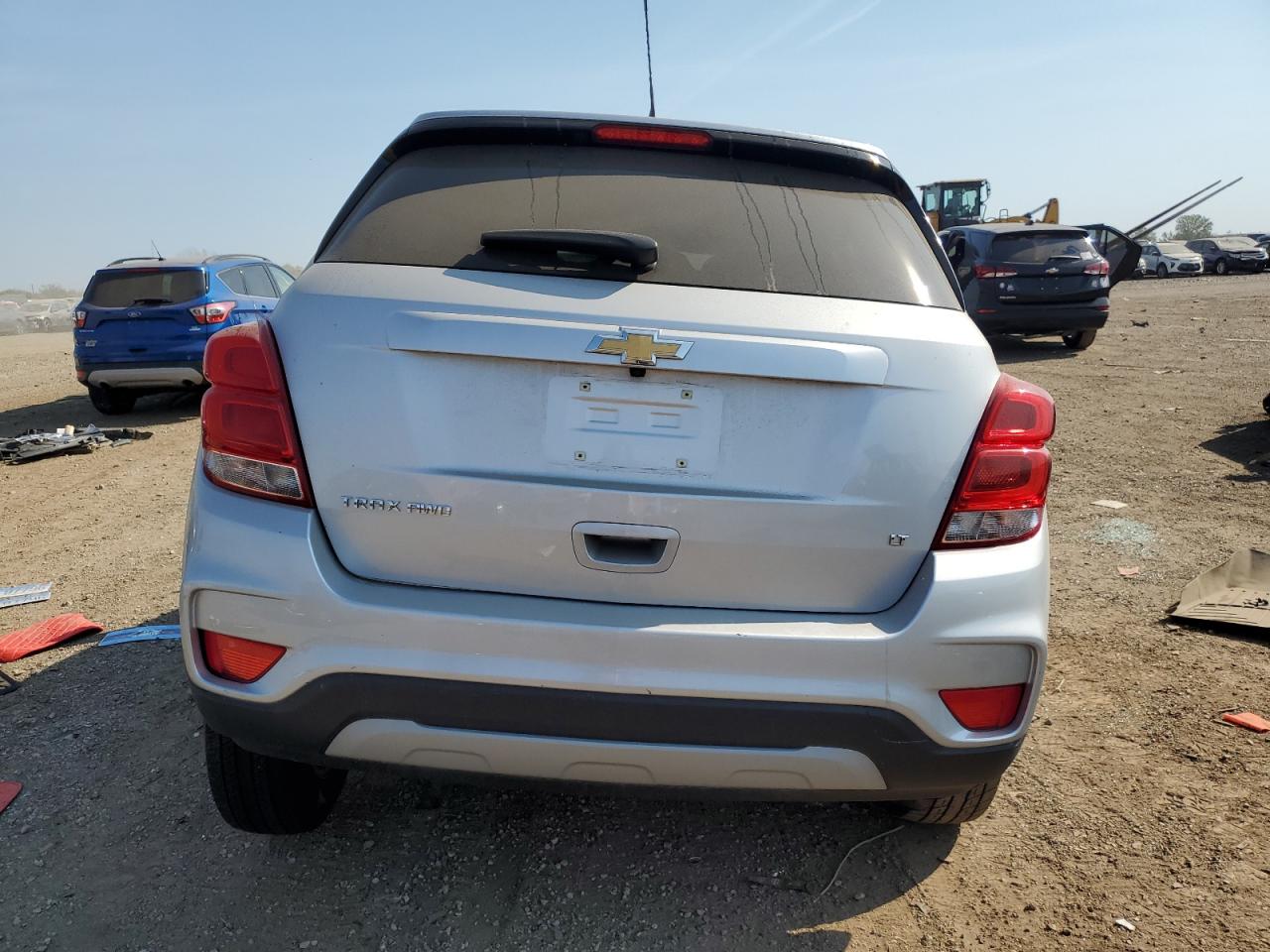 2019 Chevrolet Trax VIN KL7CJPSB6KB958548 Copart auction photo, side / front end damage thumbnail 6