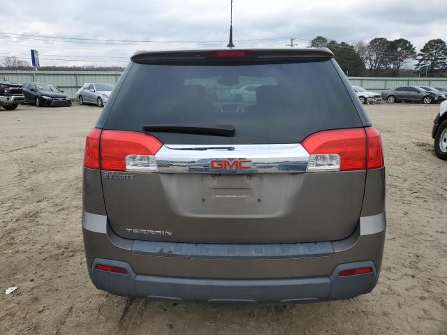 2012 GMC Terrain VIN 2GKALMEK0C6320433 Copart auction photo, front end damage thumbnail 6
