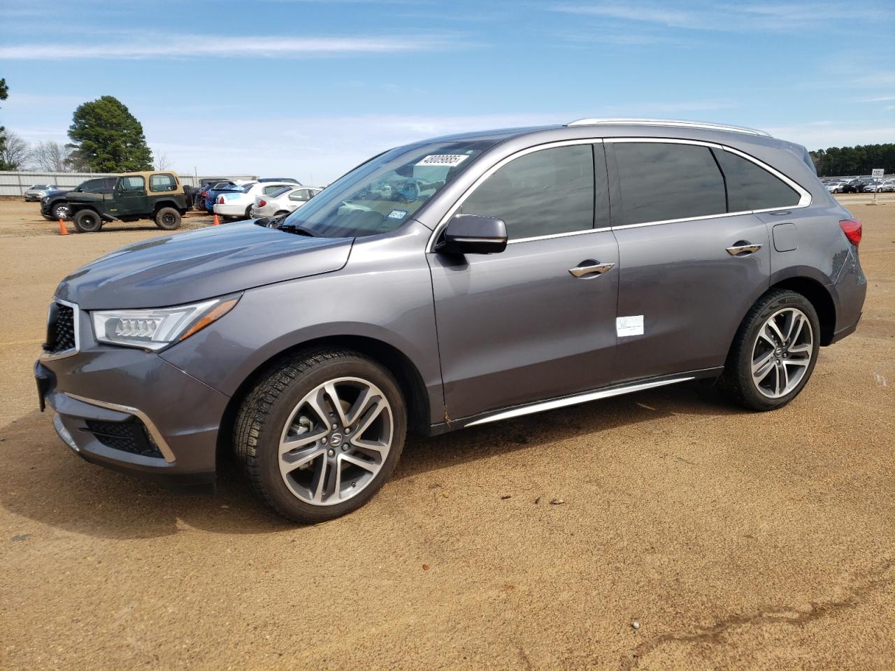 2018 Acura MDX VIN 5J8YD4H87JL007795
