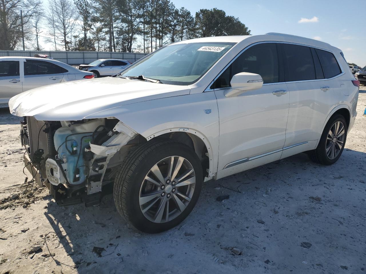 2020 Cadillac XT6 VIN 1GYKPCRS2LZ141737