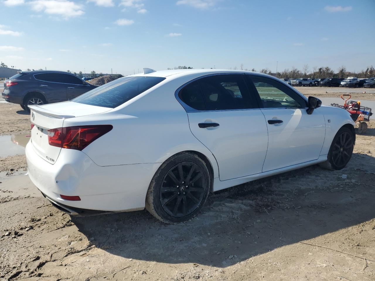 2015 Lexus GS VIN JTHBE1BL8FA001681 Copart auction photo, front end / minor dent/scratches damage thumbnail 3