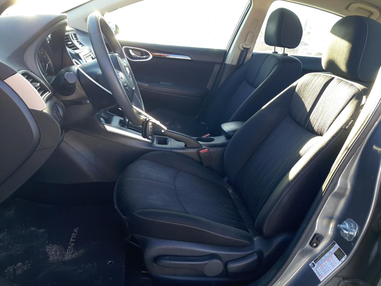 2017 Nissan Sentra VIN 3N1AB7AP8HY333098 Copart auction photo, all over damage thumbnail 7