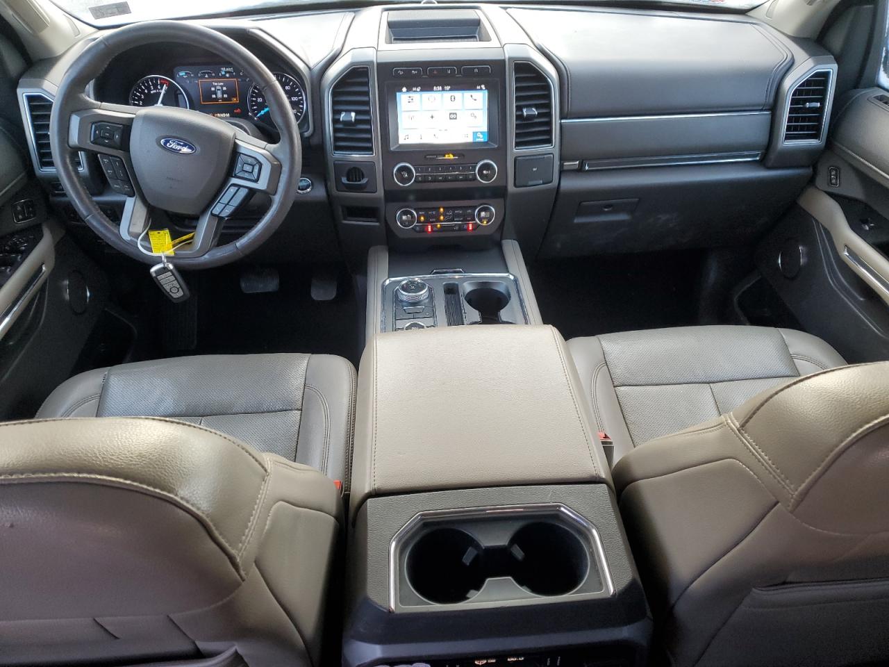 2019 Ford Expedition VIN 1FMJU1JT3KEA48293 Copart auction photo, rear end damage thumbnail 8
