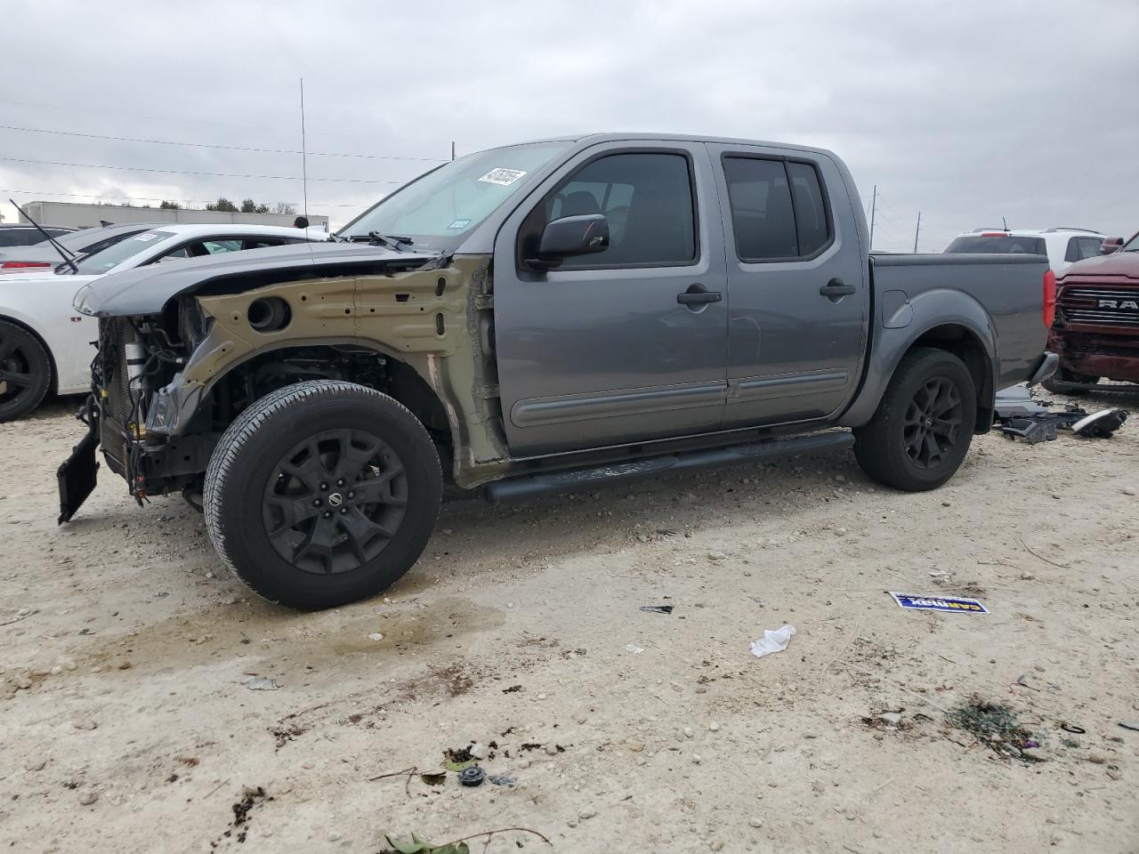 2019 Nissan Navara (Frontier) VIN 1N6AD0ERXKN796498