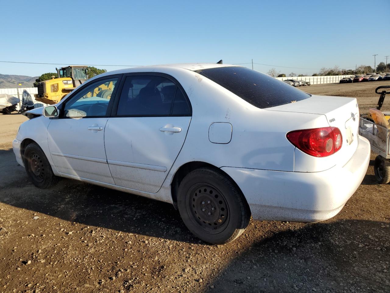 2007 Toyota Corolla VIN 1NXBR32EX7Z878414 Copart auction photo, front end damage thumbnail 2