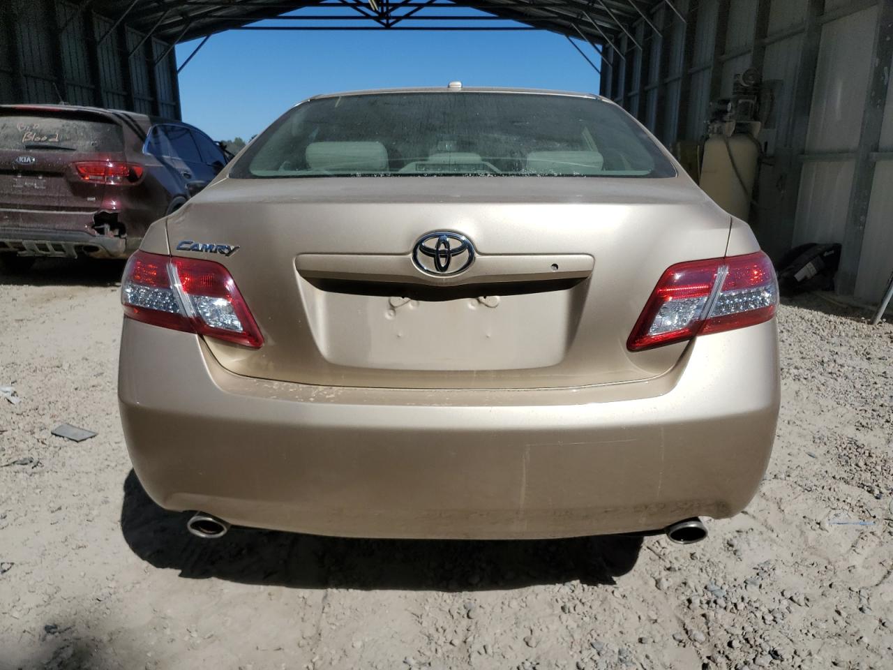 2010 Toyota Camry VIN 4T1BK3EK6AU100107 Copart auction photo, front end damage thumbnail 6