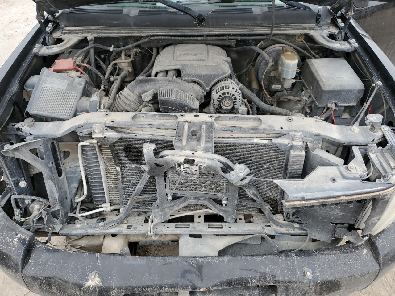 2011 Chevrolet Silverado VIN 3GCPKTE34BG312995 Copart auction photo, front end damage thumbnail 11
