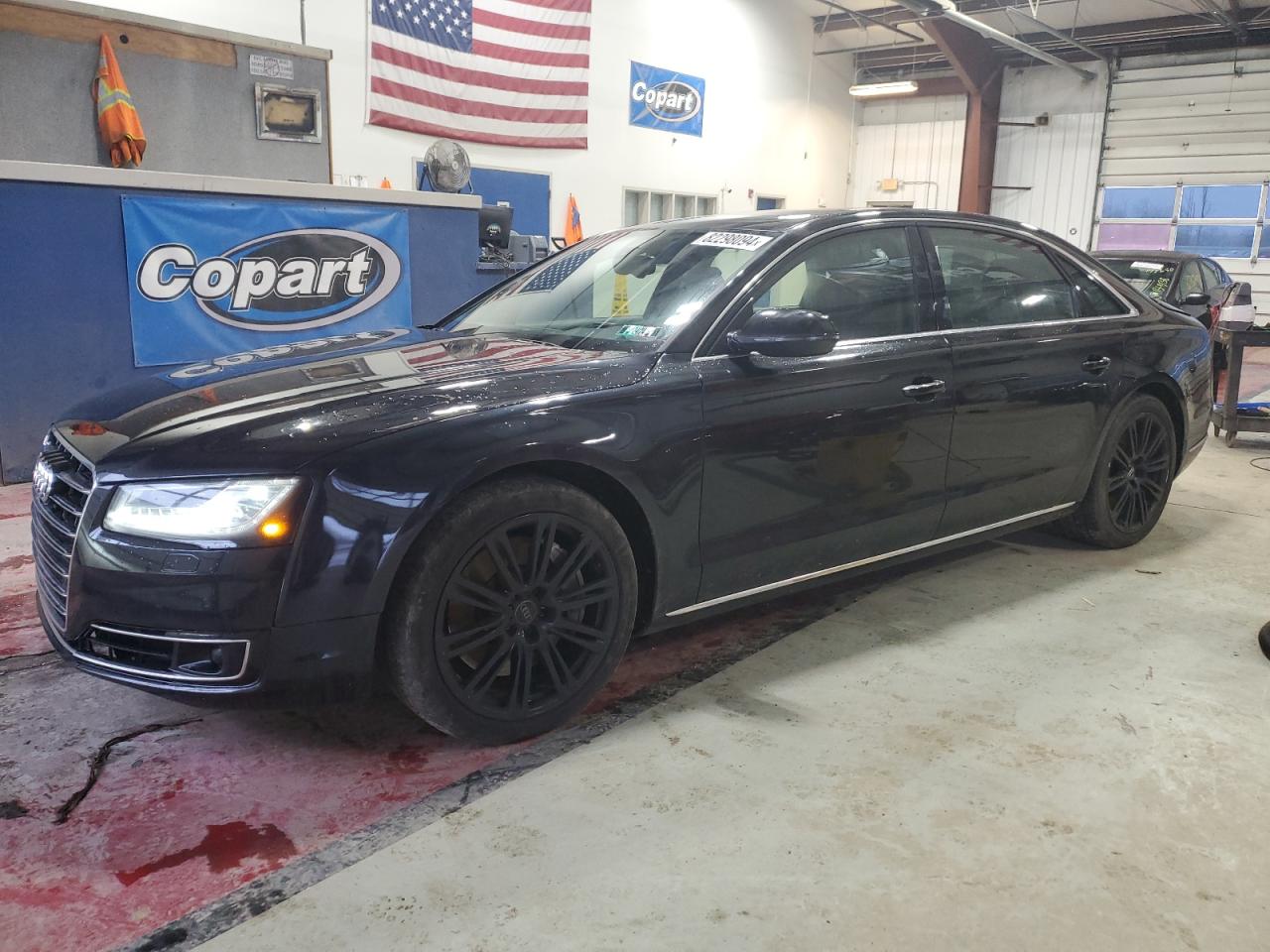 2015 Audi A8 VIN WAU32AFD3FN036507 - Copart auction photo