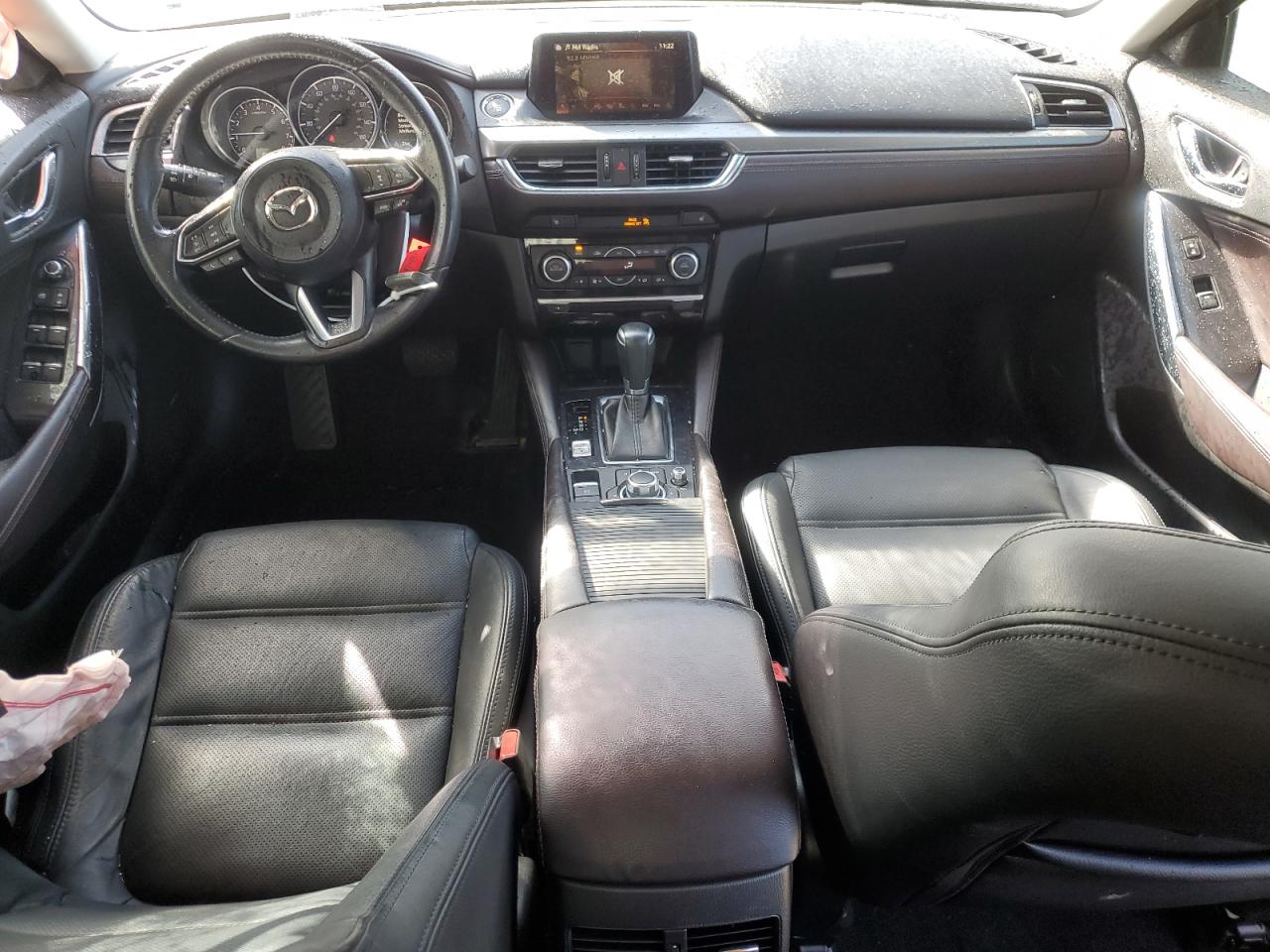 2017 Mazda 6 VIN JM1GL1W56H1116873 Copart auction photo, side damage thumbnail 8