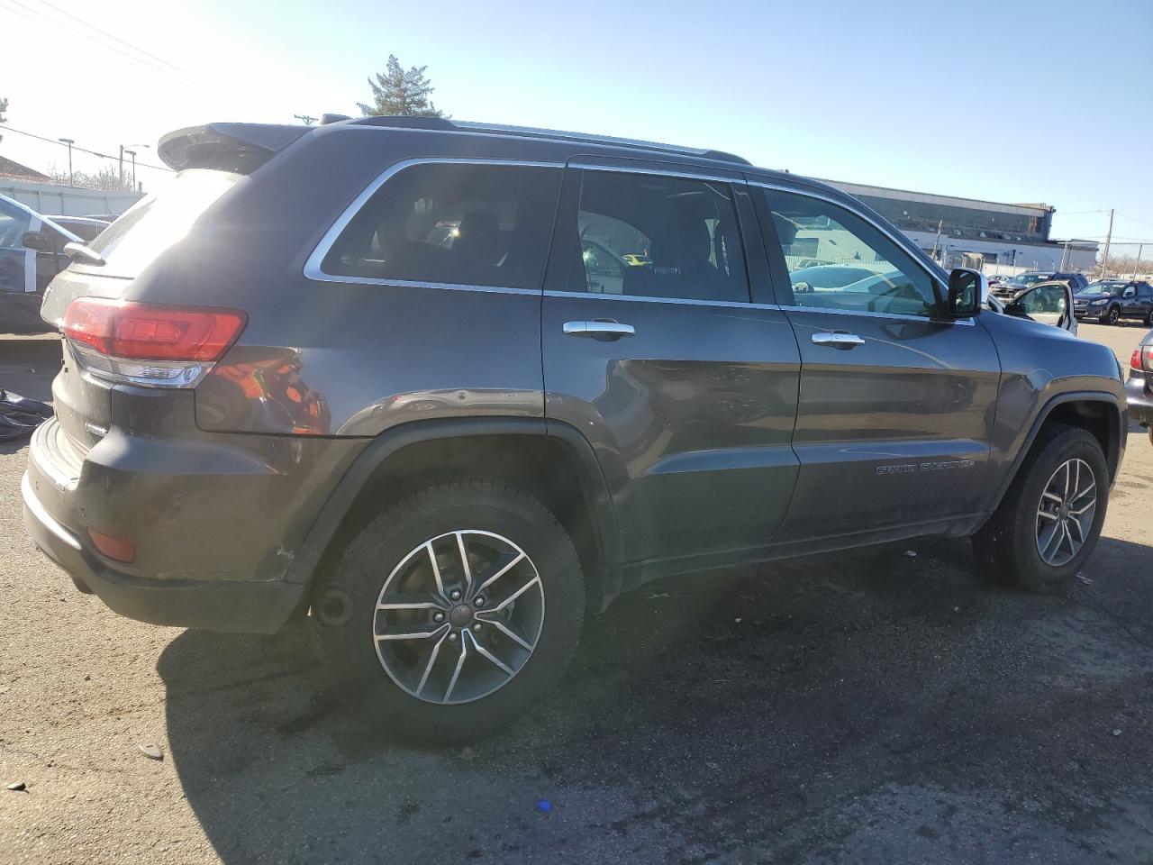 2019 Jeep Grand Cherokee VIN 1C4RJFBG9KC766179 Copart auction photo, all over / undercarriage damage thumbnail 3
