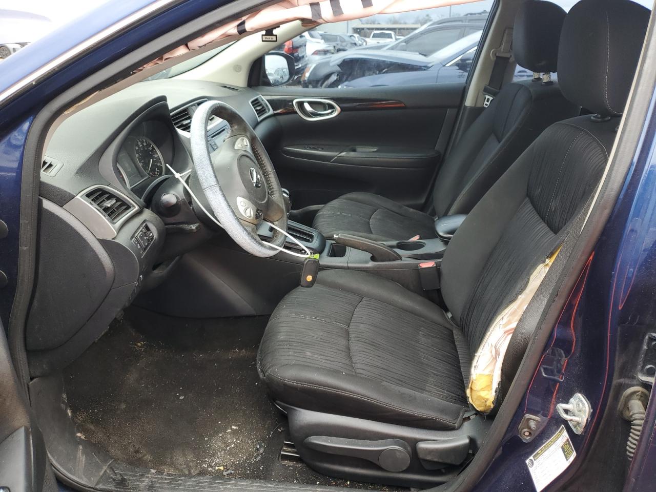 2018 Nissan Sentra VIN 3N1AB7AP0JY223507 Copart auction photo, front end / rear end damage thumbnail 7