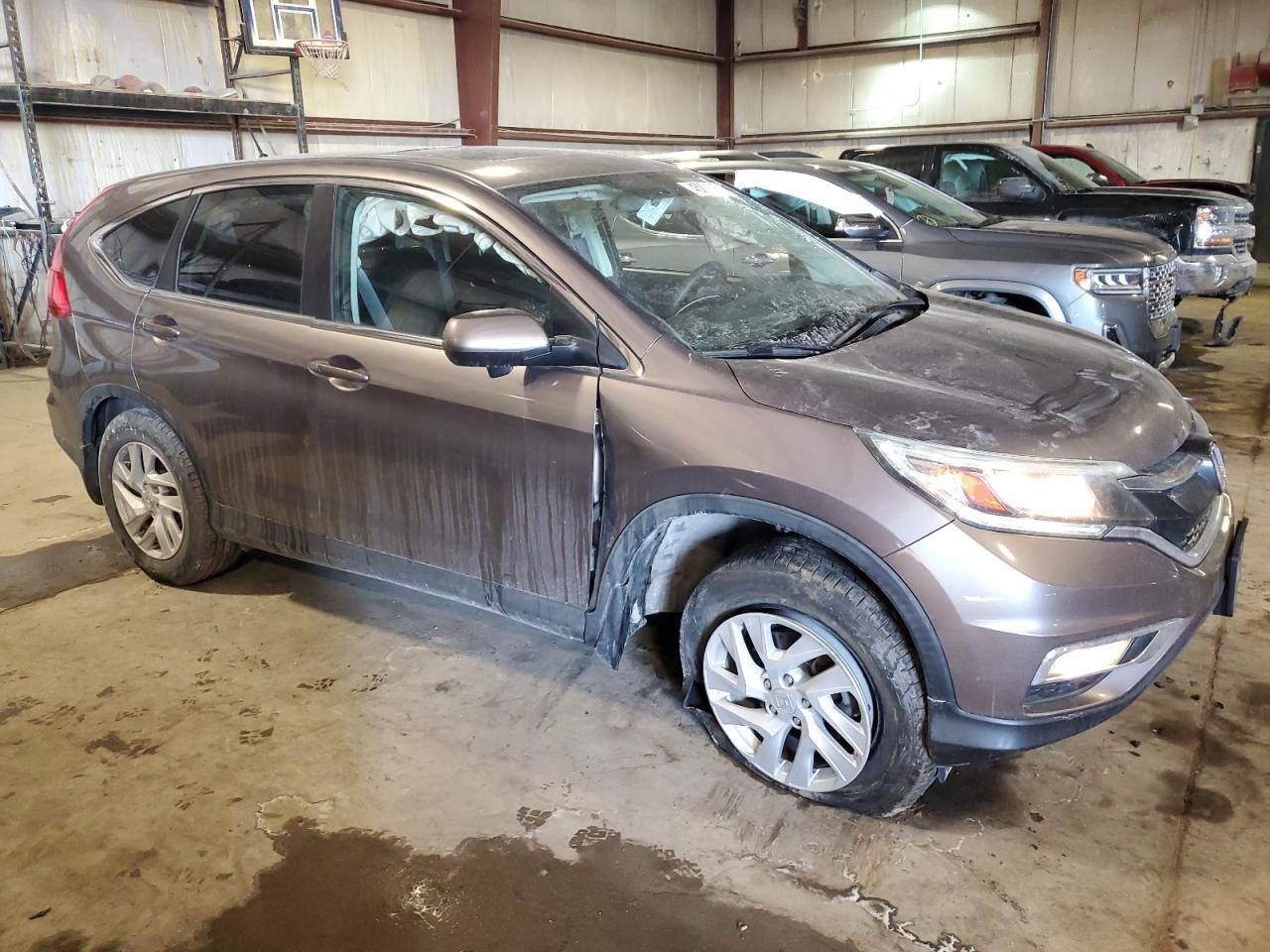 2016 Honda CR-V VIN 3CZRM3H53GG714685 Copart auction photo, all over / undercarriage damage thumbnail 4