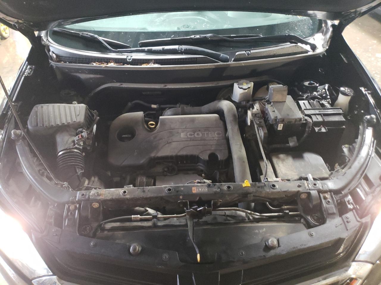 2018 Chevrolet Equinox VIN 2GNAXREV5J6170802 Copart auction photo, rear end damage thumbnail 11