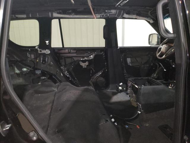 2016 Infiniti QX80 VIN JN8AZ2NE4G9120064 Copart auction photo, vandalism / stripped damage thumbnail 11