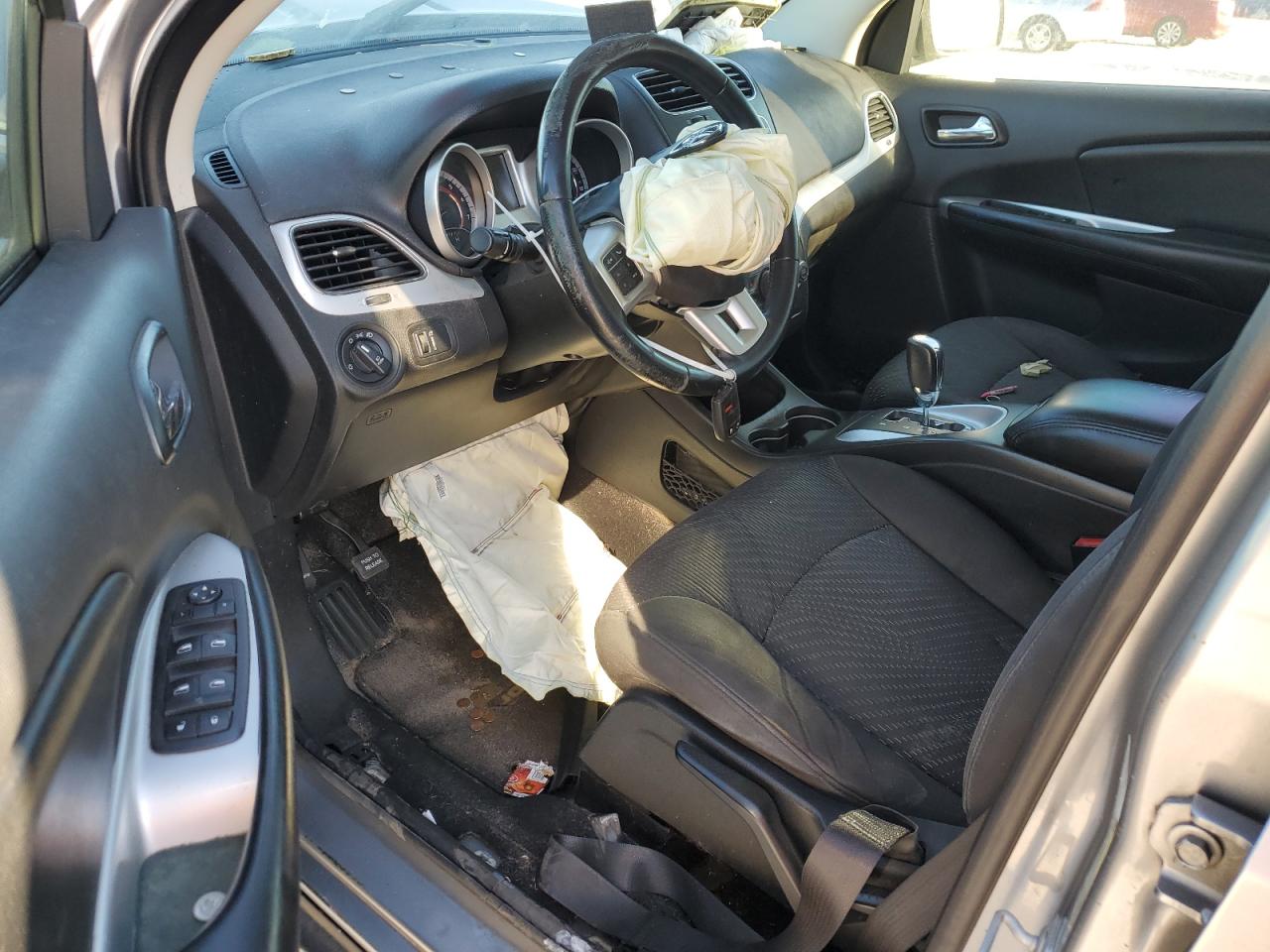 2016 Dodge Journey VIN 3C4PDCGBXGT124138 Copart auction photo, front end damage thumbnail 8