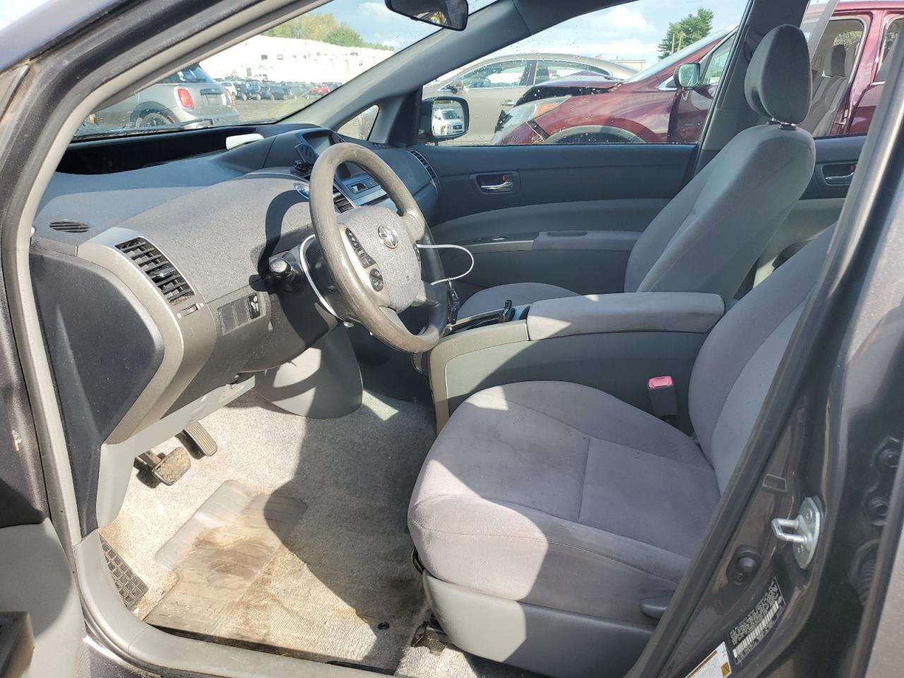 2009 Toyota Prius VIN JTDKB20U793477473 Copart auction photo, side / minor dent/scratches damage thumbnail 7