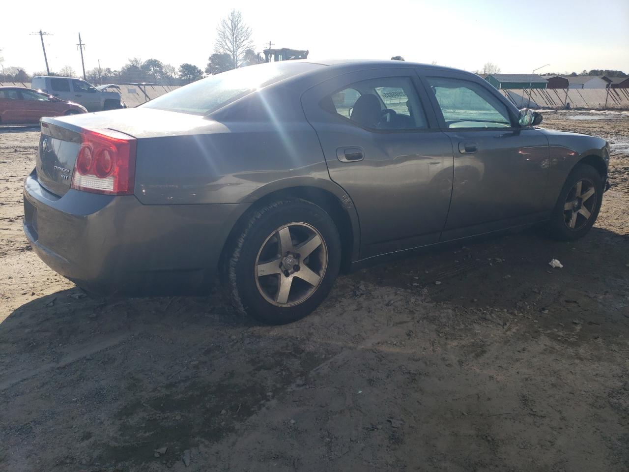 2009 Dodge Charger VIN 2B3KA33V69H556757 Copart auction photo, front end damage thumbnail 3