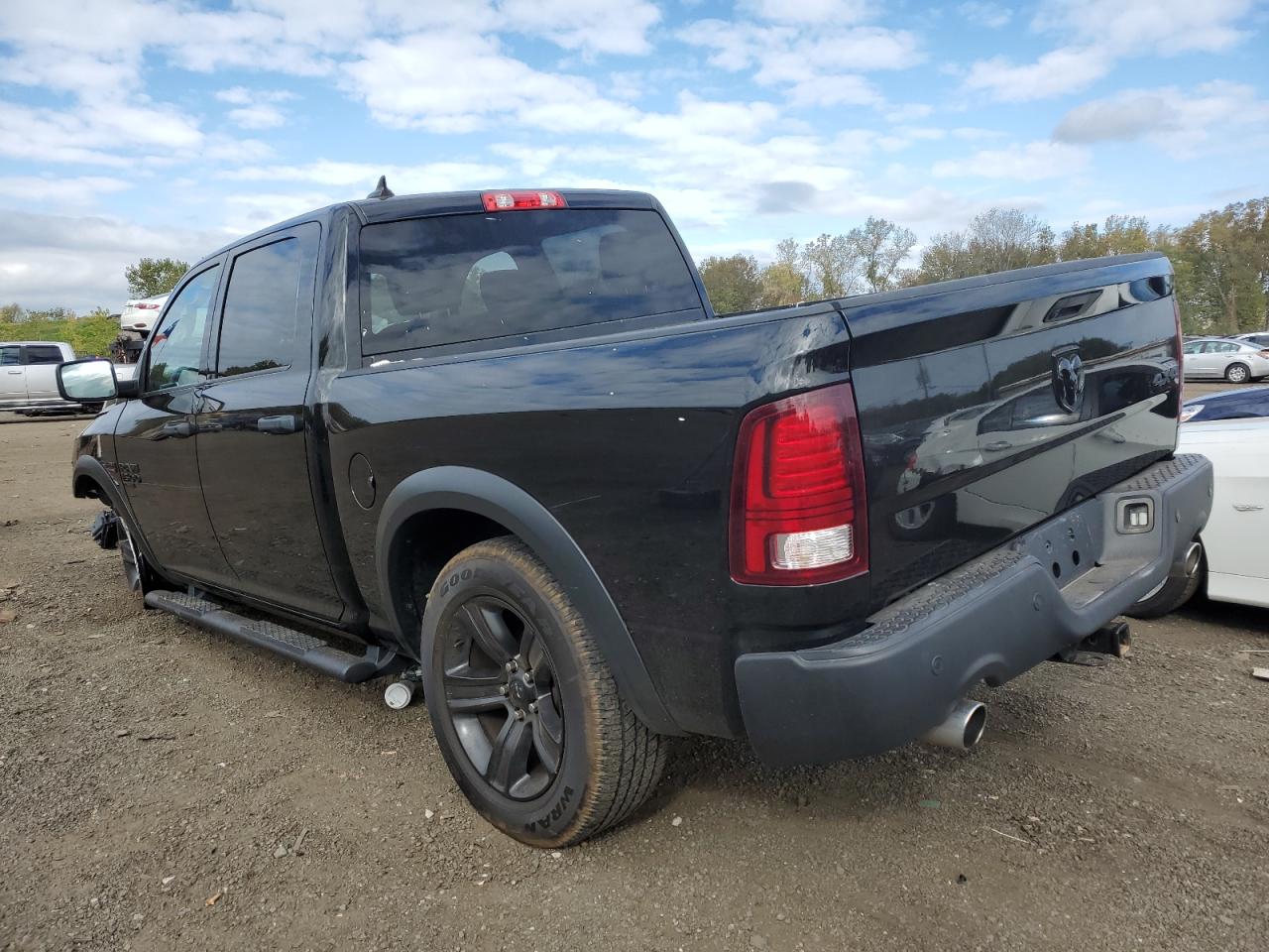 2021 RAM 1500 VIN 1C6RR7LT3MS505821 Copart auction photo, front end damage thumbnail 2