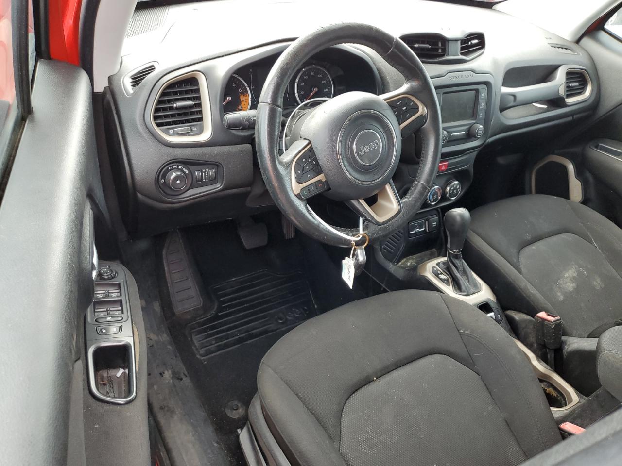 2016 Jeep Renegade VIN ZACCJABTXGPC59218 Copart auction photo, water/flood damage thumbnail 8