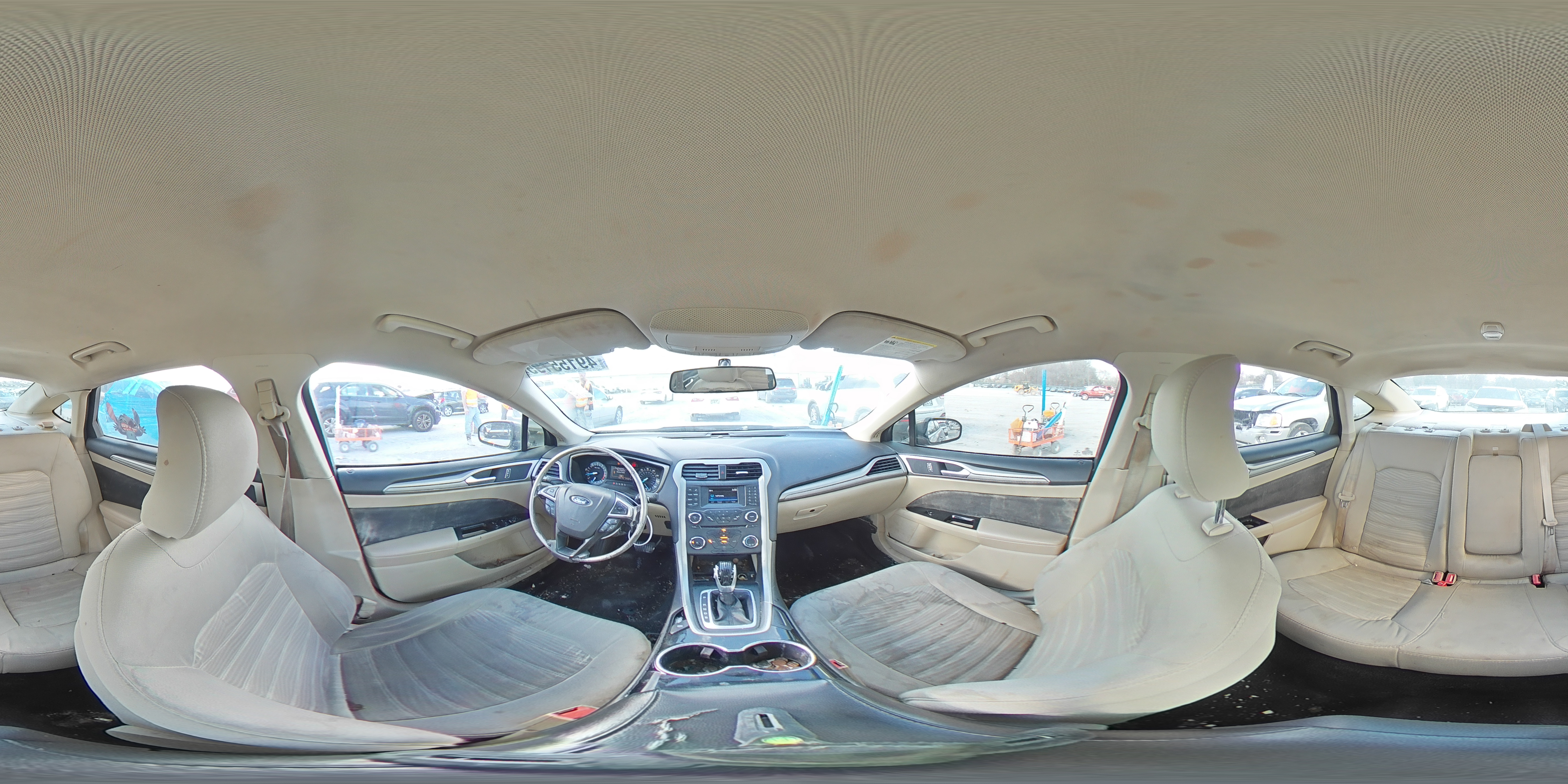 2016 Ford Fusion VIN 3FA6P0H79GR262347 Copart auction photo, front end damage thumbnail 12