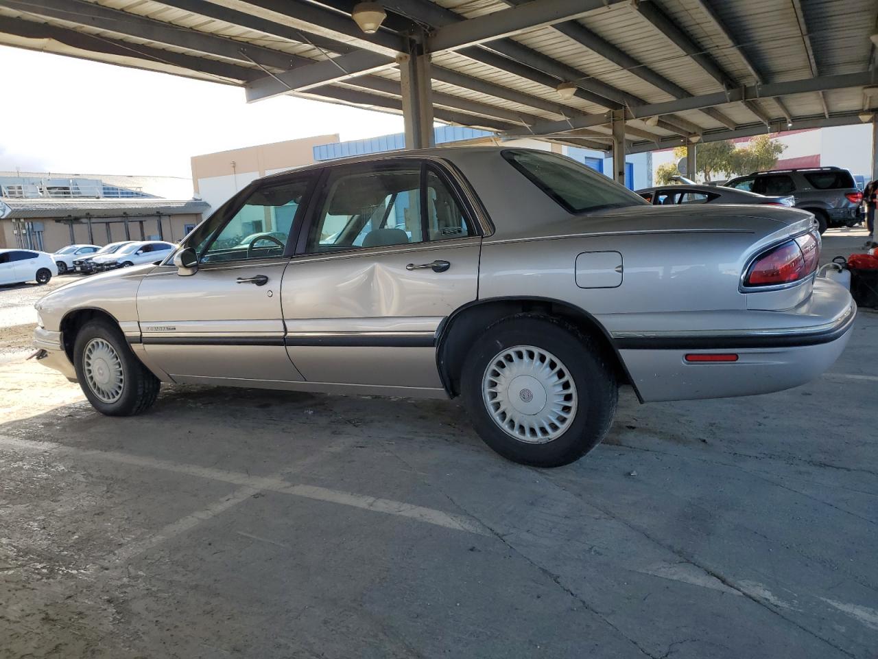 1997 Buick LeSabre VIN 1G4HP52K8VH600635 Copart auction photo, side damage thumbnail 2