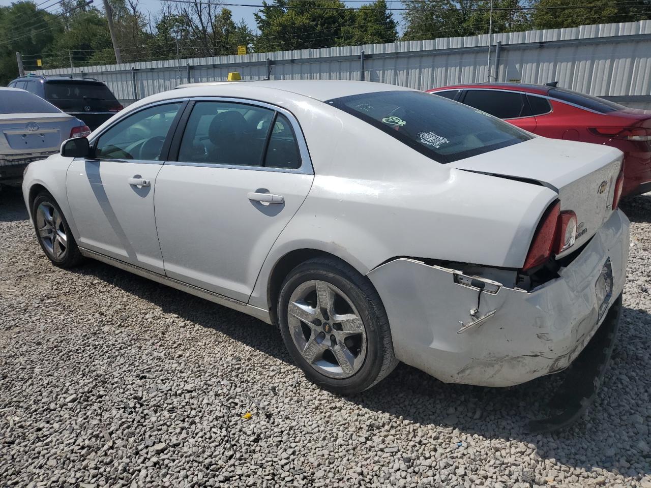 2010 Chevrolet Malibu VIN 1G1ZC5E00AF187056 Copart auction photo, rear end / minor dent/scratches damage thumbnail 2