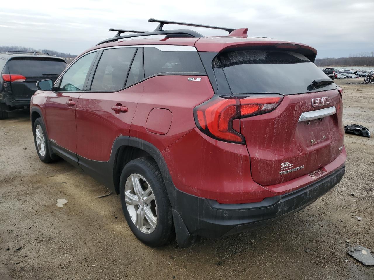 2018 GMC Terrain VIN 3GKALTEV2JL160715 Copart auction photo, front end damage thumbnail 2