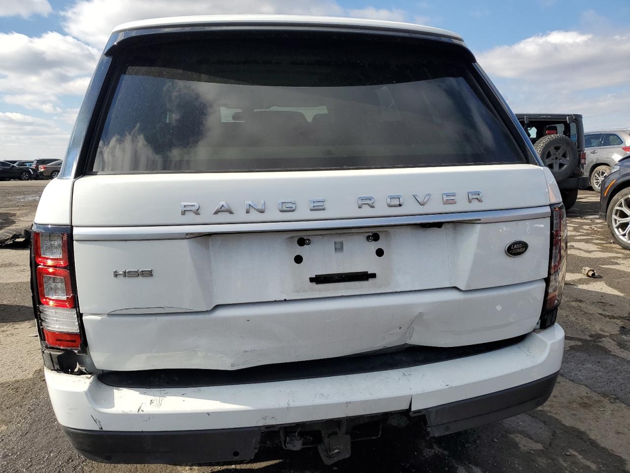 2016 Land Rover Range Rover VIN SALGS2PFXGA301130 Copart auction photo, rear end damage thumbnail 6