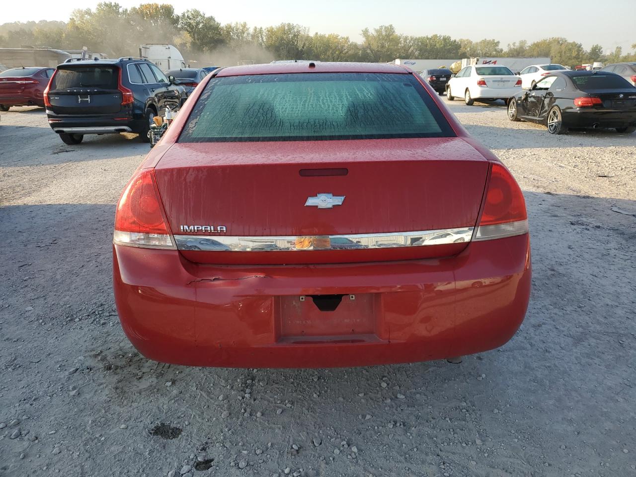 2007 Chevrolet Impala VIN 2G1WT55N579305960 Copart auction photo, side / minor dent/scratches damage thumbnail 6