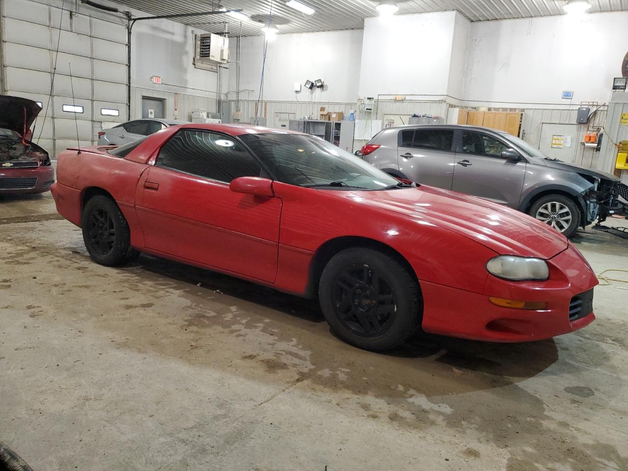 2002 Chevrolet Camaro VIN 2G1FP22K922137805 Copart auction photo, rear end / minor dent/scratches damage thumbnail 4