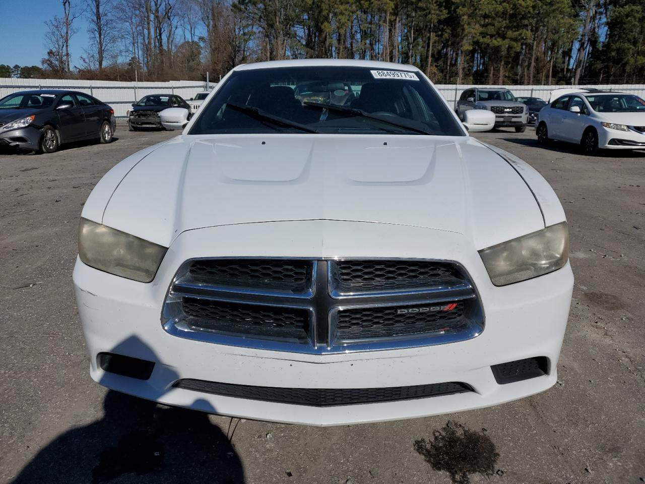 2013 Dodge Charger VIN 2C3CDXBG5DH523461 Copart auction photo, burn - engine / front end damage thumbnail 5