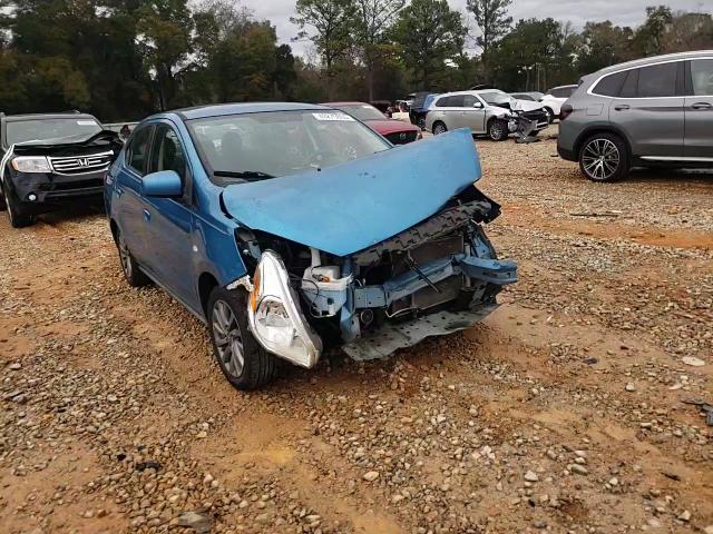 2019 Mitsubishi Mirage VIN ML32F3FJ3KHF07042 Copart auction photo, front end damage thumbnail 10