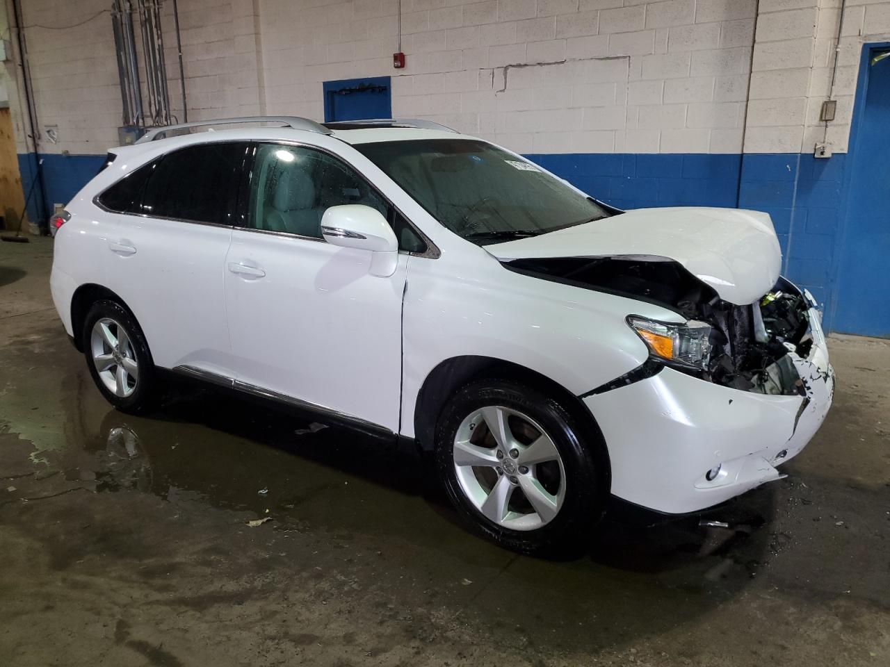 2011 Lexus RX VIN 2T2BK1BA6BC100512 Copart auction photo, front end damage thumbnail 4