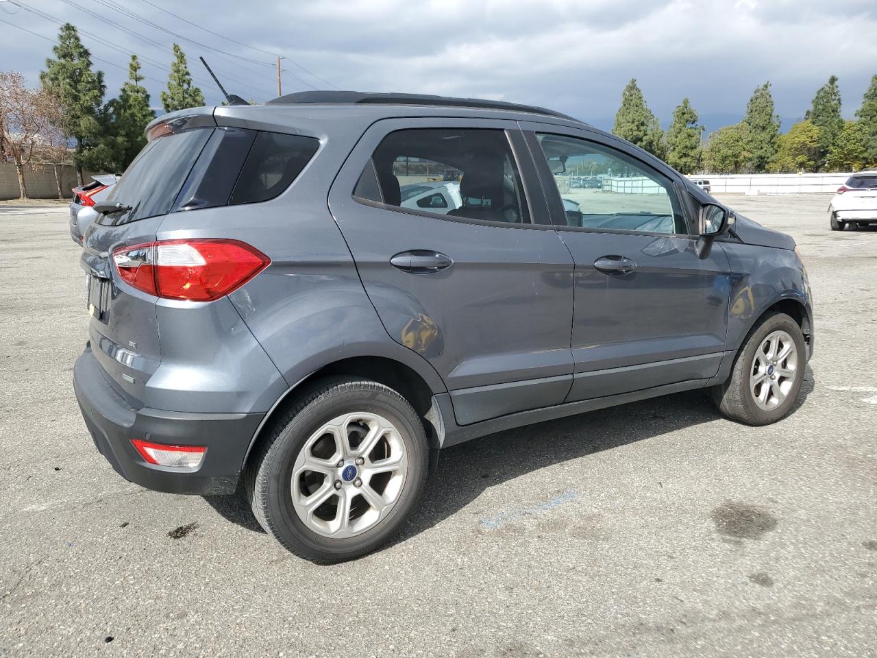 2018 Ford EcoSport VIN MAJ3P1TEXJC220015 Copart auction photo, side damage thumbnail 3