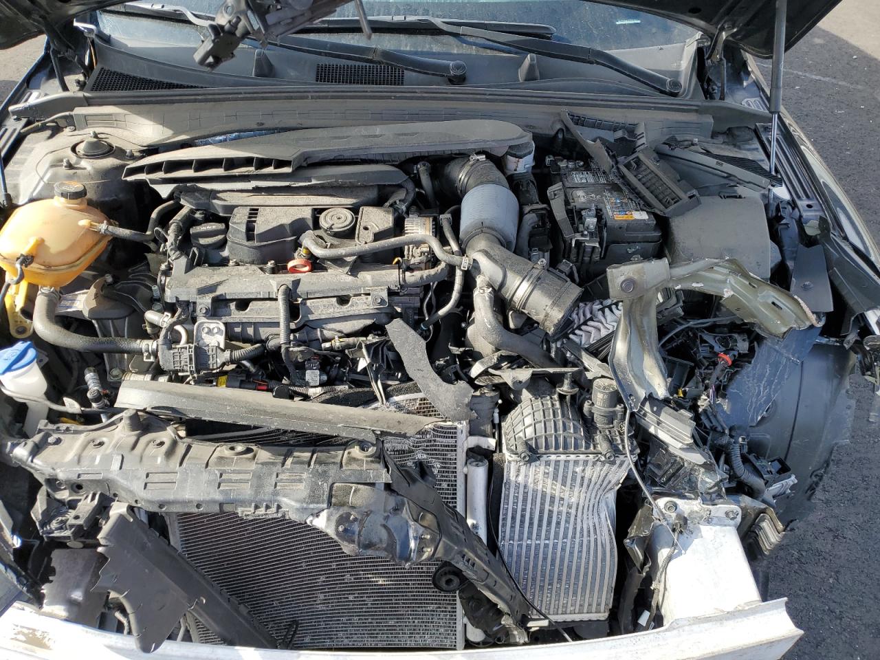 2023 KIA K5 VIN 5XXG14J25PG221394 Copart auction photo, front end damage thumbnail 11