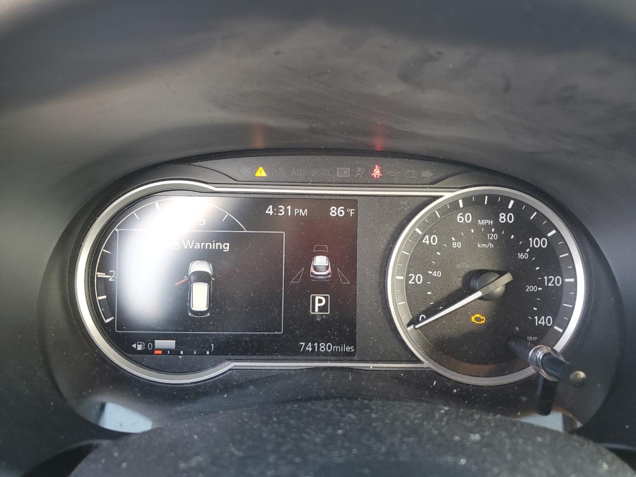 2019 Nissan Kicks VIN 3N1CP5CU2KL532959 Copart auction photo, rear end damage thumbnail 9