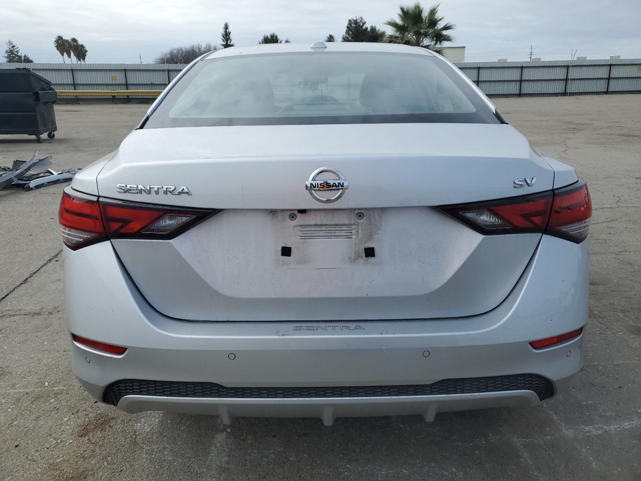 2021 Nissan Sentra VIN 3N1AB8CV1MY255713 Copart auction photo, front end damage thumbnail 6