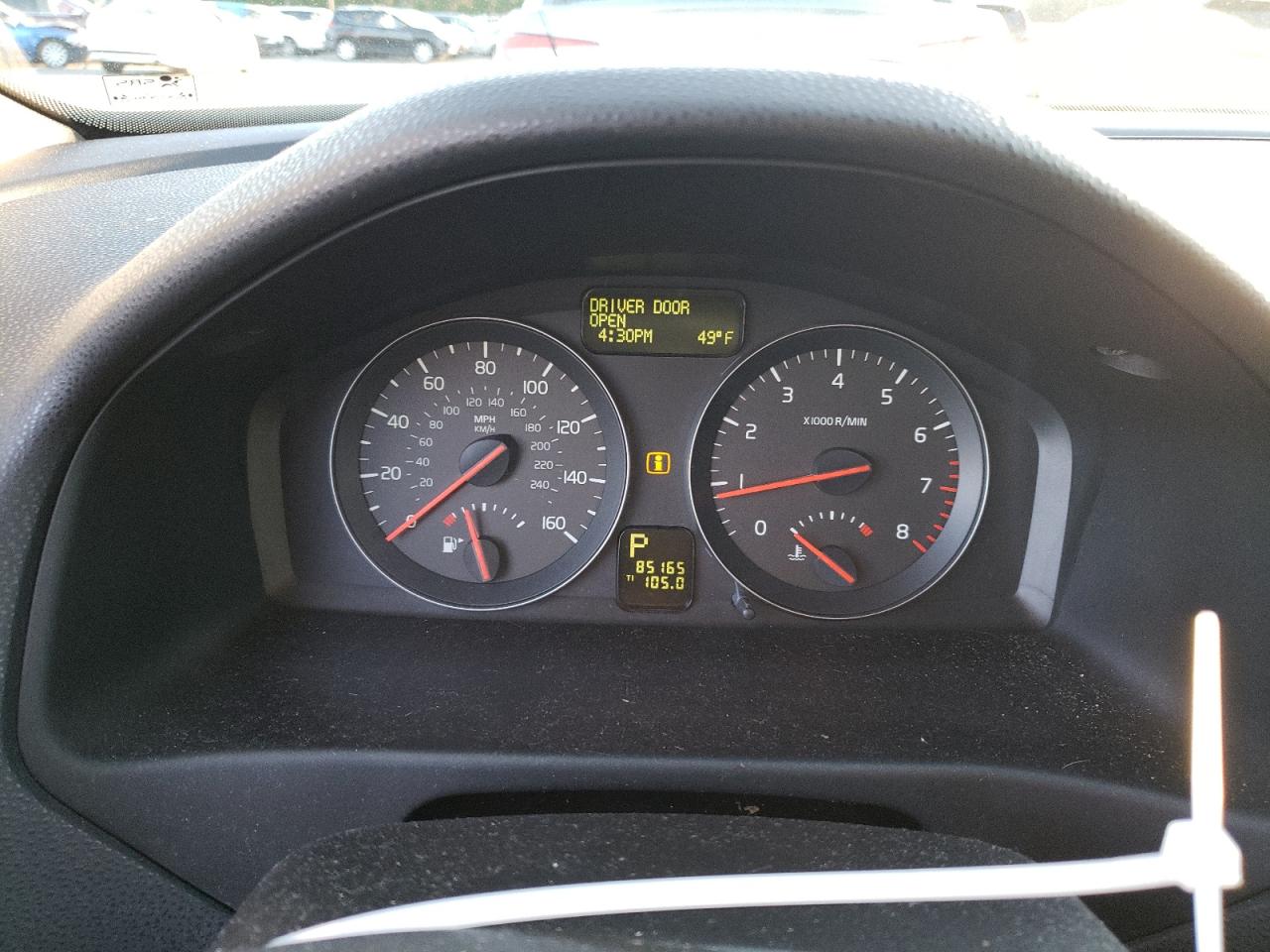 2010 Volvo S40 VIN YV1382MS7A2490353 Copart auction photo, rear end damage thumbnail 9