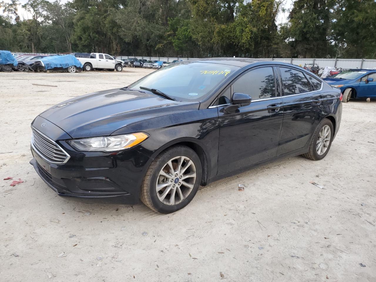 2017 Ford Fusion VIN 3FA6P0H7XHR372115
