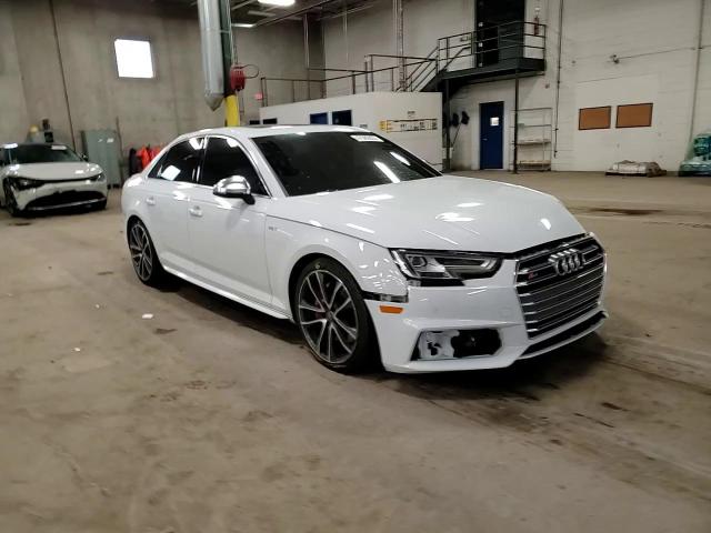 2018 Audi RS4 VIN WAUC4AF43JA002626 Copart auction photo, front end damage thumbnail 11