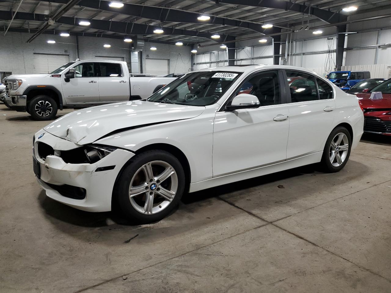 2015 BMW 3er VIN WBA3B3G52FNR86778