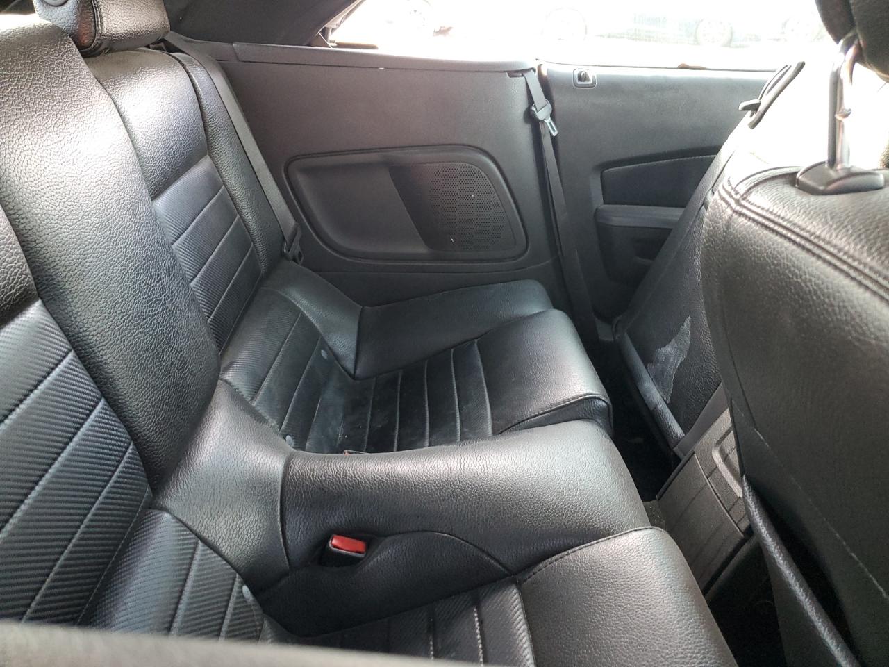 2012 Ford Mustang VIN 1ZVBP8FF9C5280164 Copart auction photo, rear end damage thumbnail 10