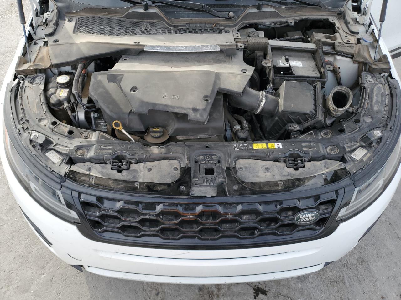 2021 Land Rover Range Rover VIN SALZT2FX3MH135276 Copart auction photo, undercarriage / minor dent/scratches damage thumbnail 12