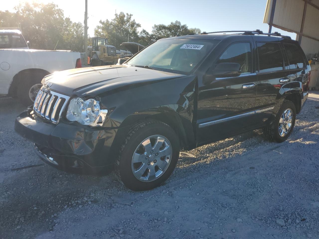 2009 Jeep Grand Cherokee VIN 1J8HR68TX9C540051