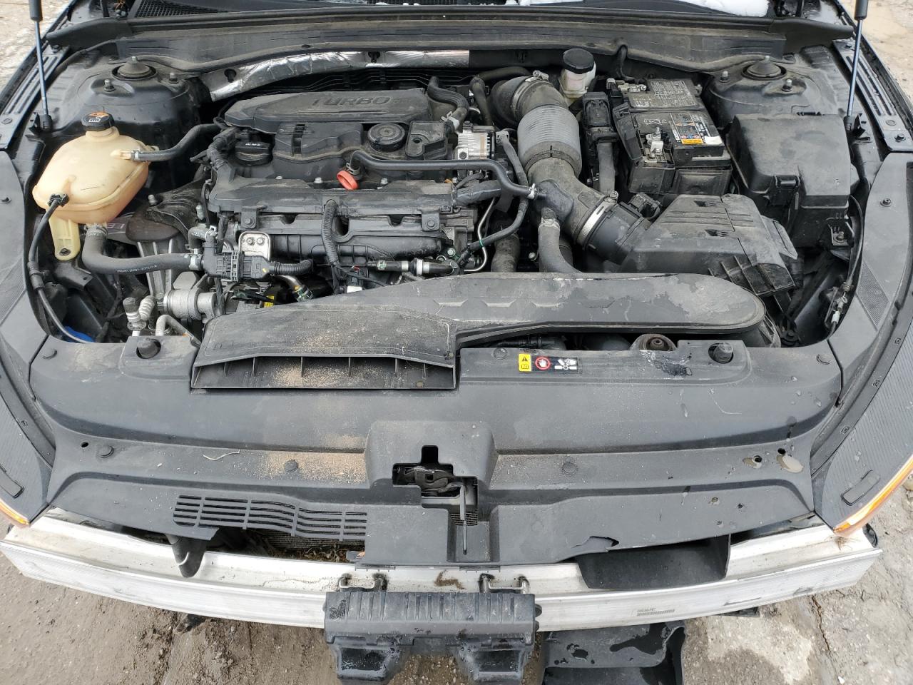 2022 KIA K5 VIN 5XXG64J24NG134875 Copart auction photo, front end damage thumbnail 12
