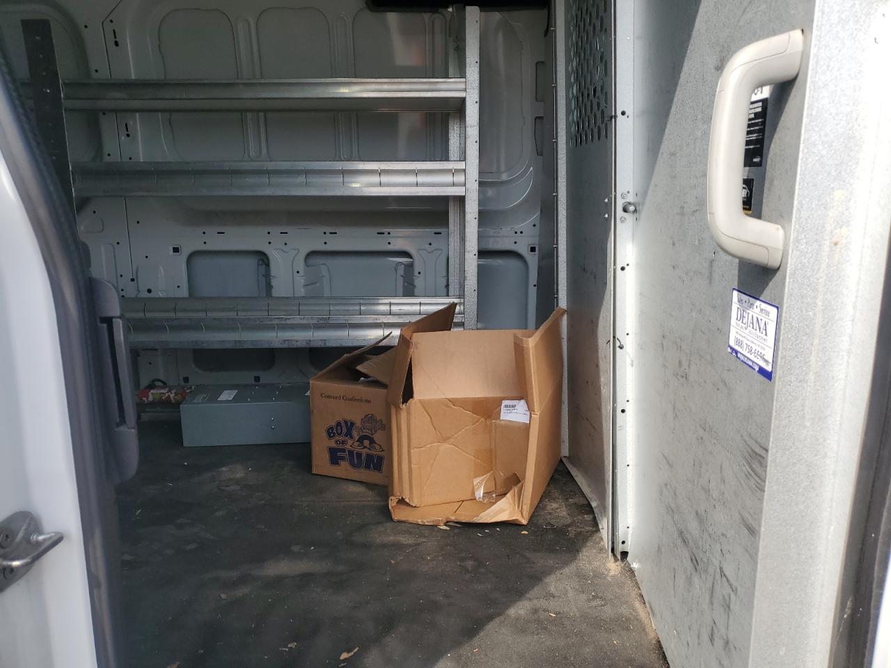 2018 Ford Transit VIN 1FTYE1ZM8JKB56146 Copart auction photo, front end / minor dent/scratches damage thumbnail 11