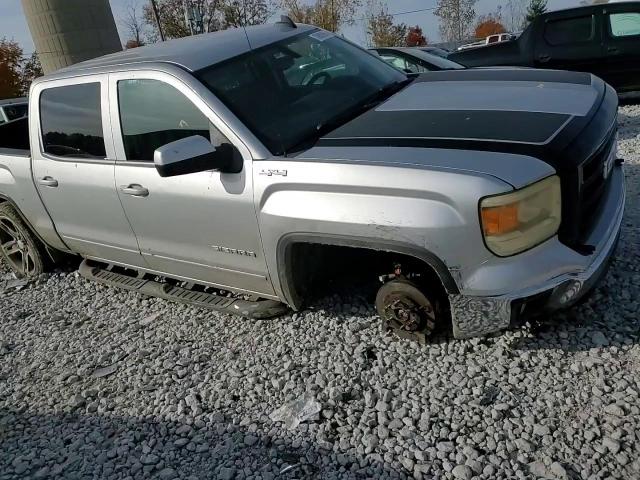 2015 GMC Sierra VIN 3GTU2UEC7FG243959 Copart auction photo, front end damage thumbnail 10